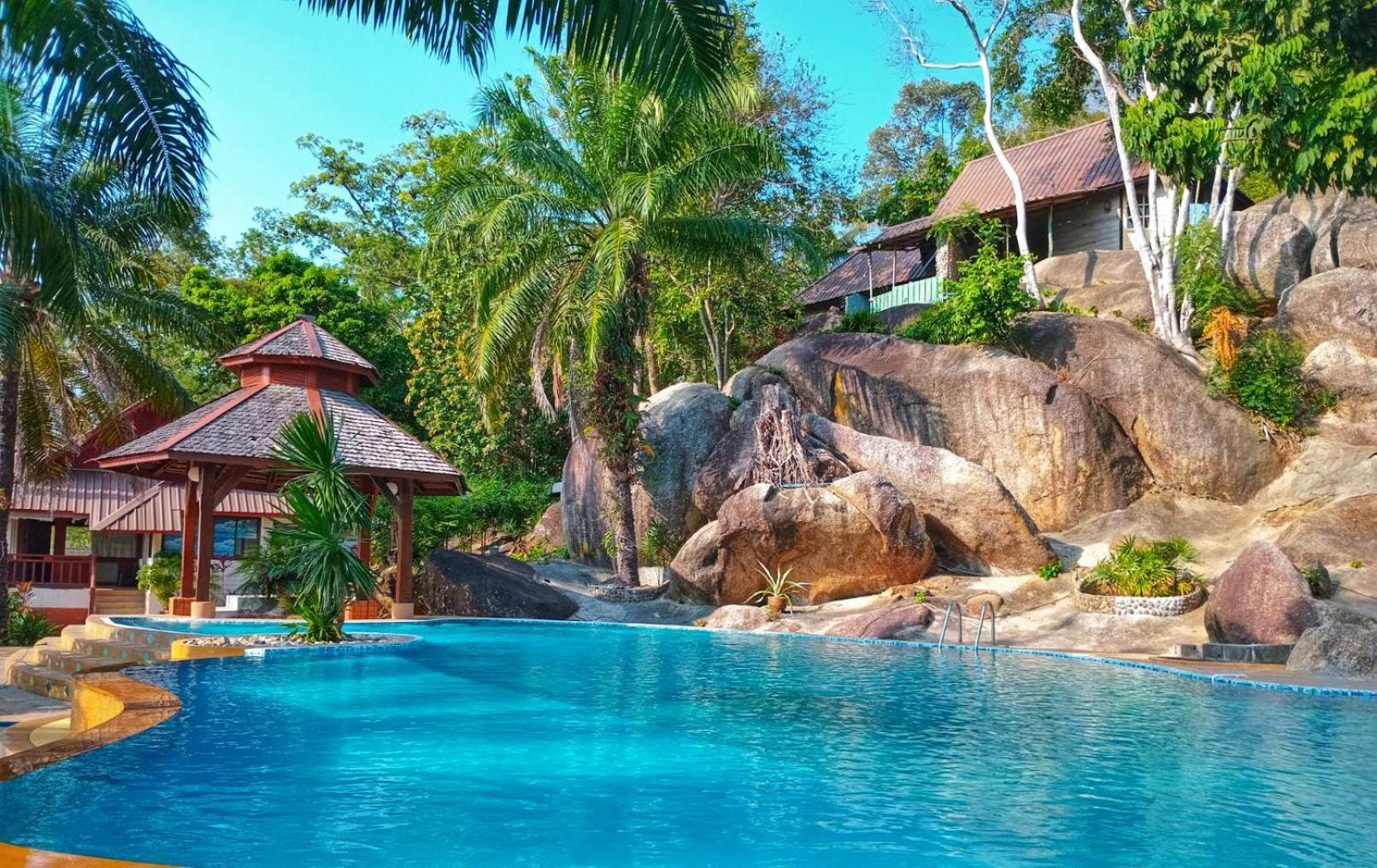 Hotel Samui Wooden Hill à Ko Samui Extérieur photo