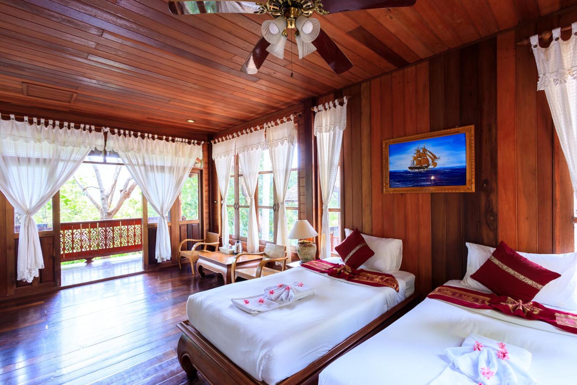 Hotel Samui Wooden Hill à Ko Samui Extérieur photo