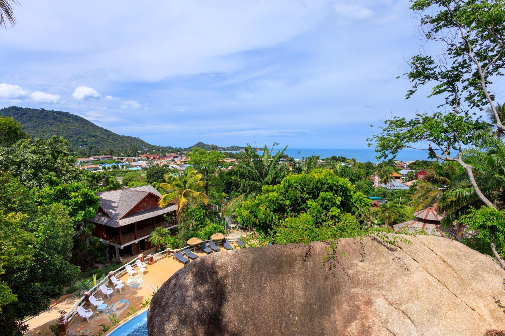Hotel Samui Wooden Hill à Ko Samui Extérieur photo