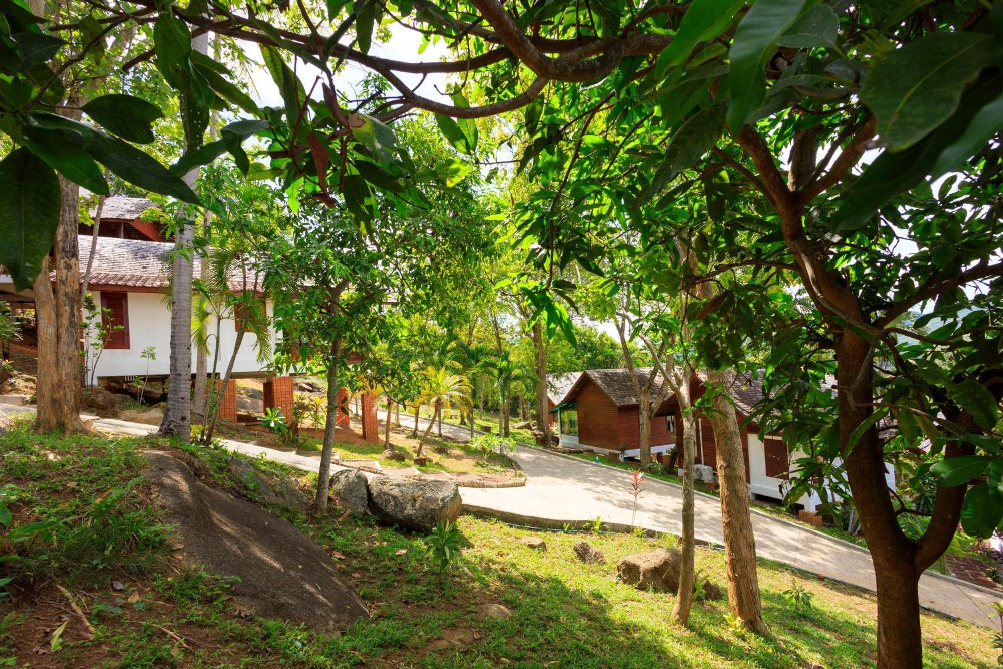 Hotel Samui Wooden Hill à Ko Samui Extérieur photo