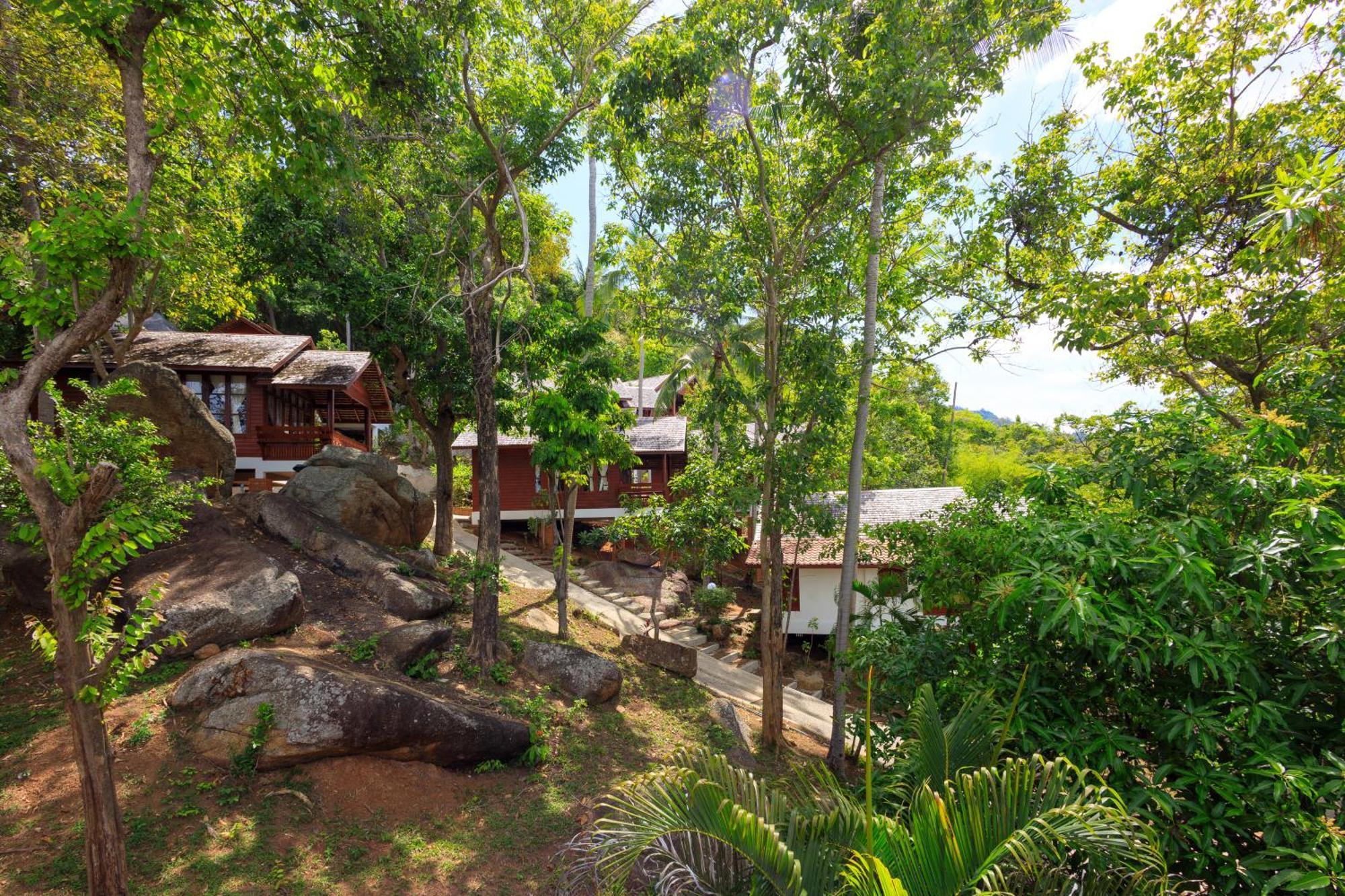 Hotel Samui Wooden Hill à Ko Samui Extérieur photo