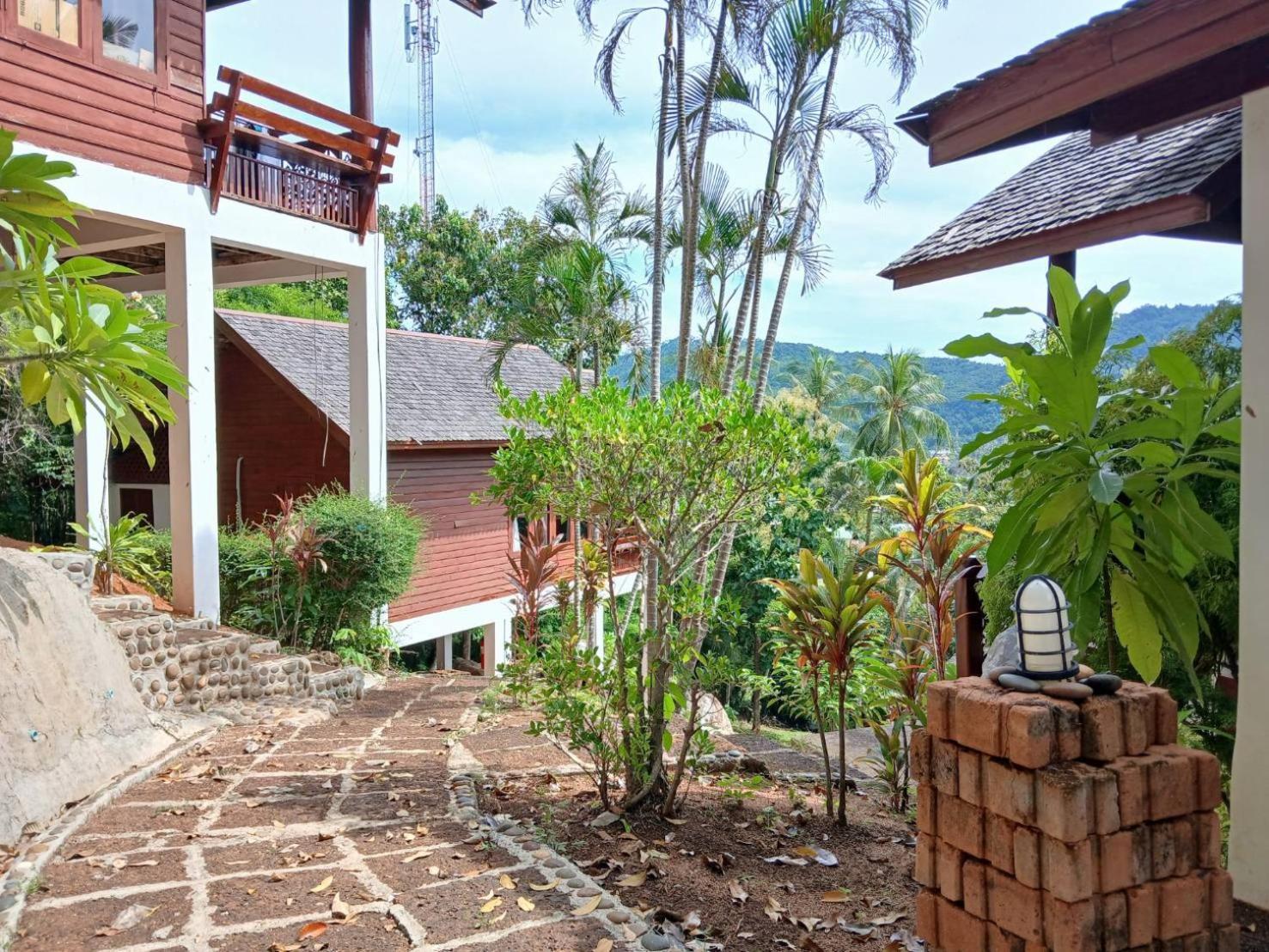 Hotel Samui Wooden Hill à Ko Samui Extérieur photo