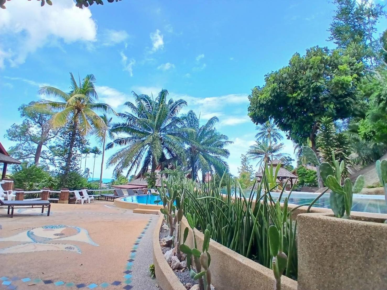 Hotel Samui Wooden Hill à Ko Samui Extérieur photo