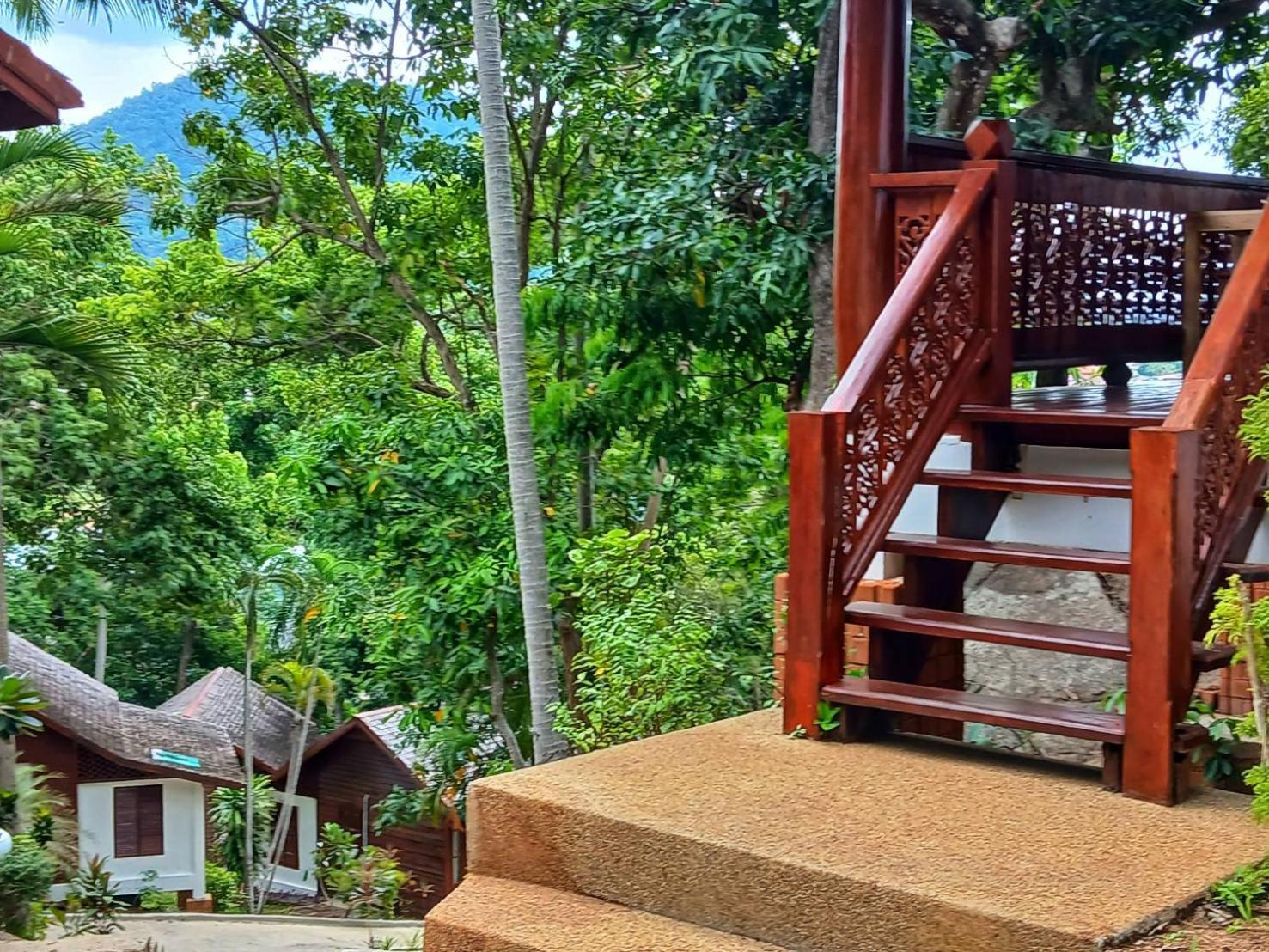 Hotel Samui Wooden Hill à Ko Samui Extérieur photo