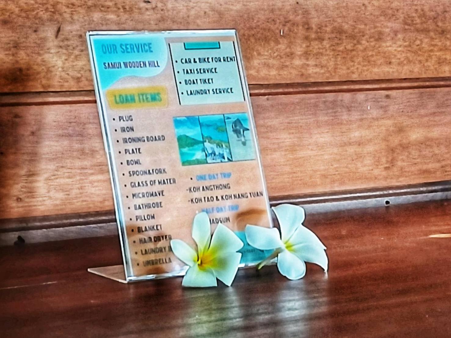 Hotel Samui Wooden Hill à Ko Samui Extérieur photo