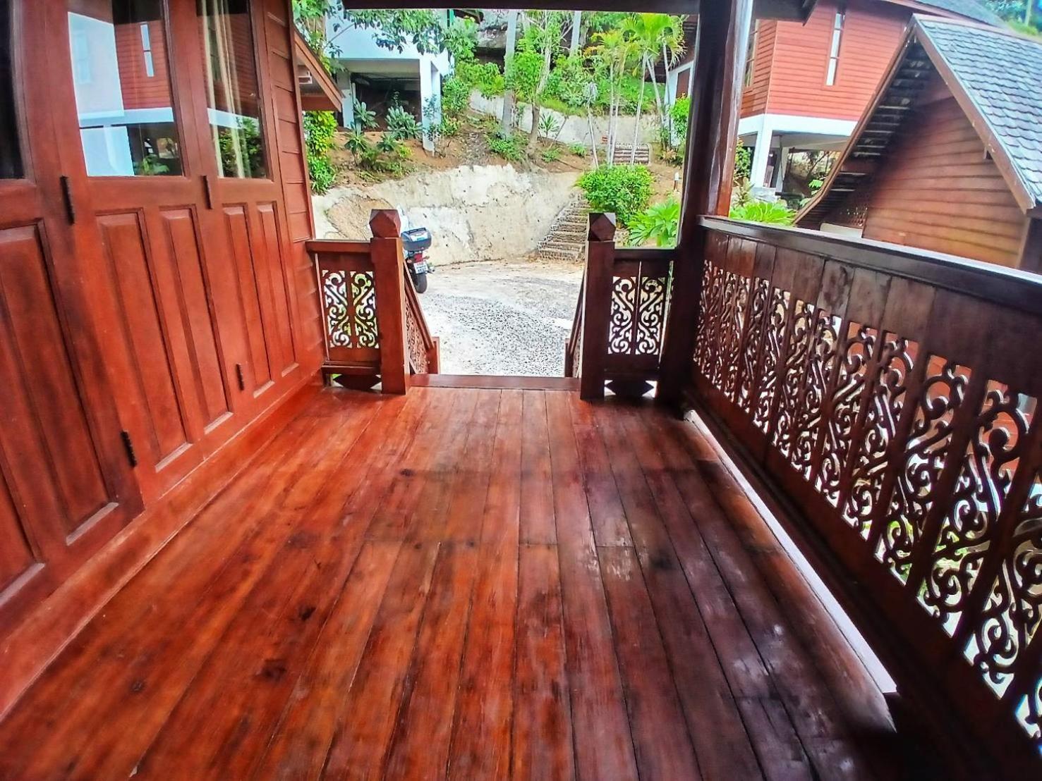 Hotel Samui Wooden Hill à Ko Samui Extérieur photo